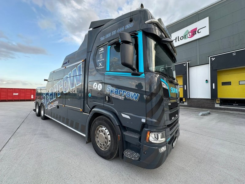 Scania V8 R650 6x2