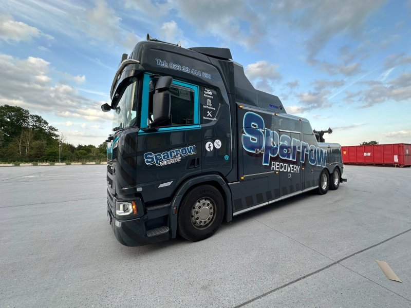 Scania V8 R650 6x2