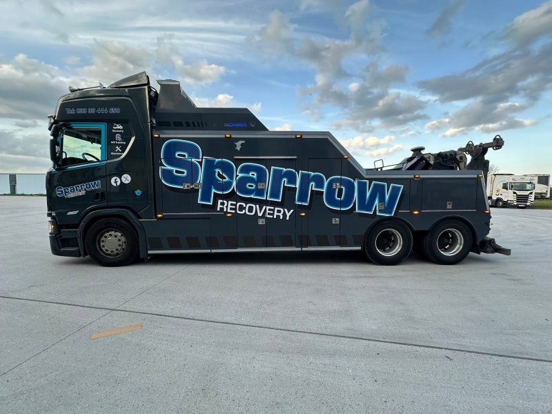Scania V8 R650 6x2