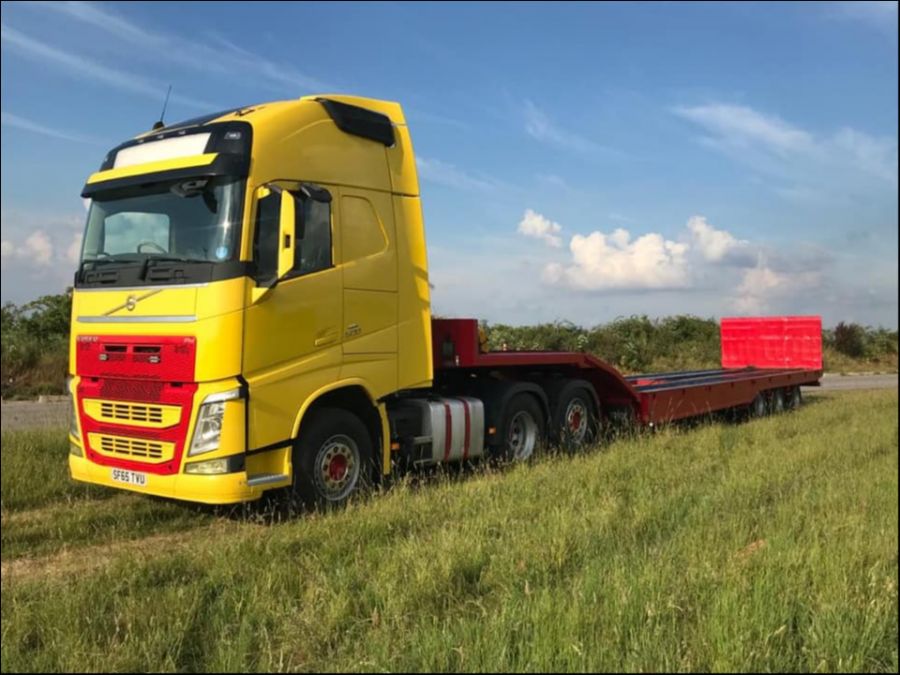 Volvo FH500 XL Globe