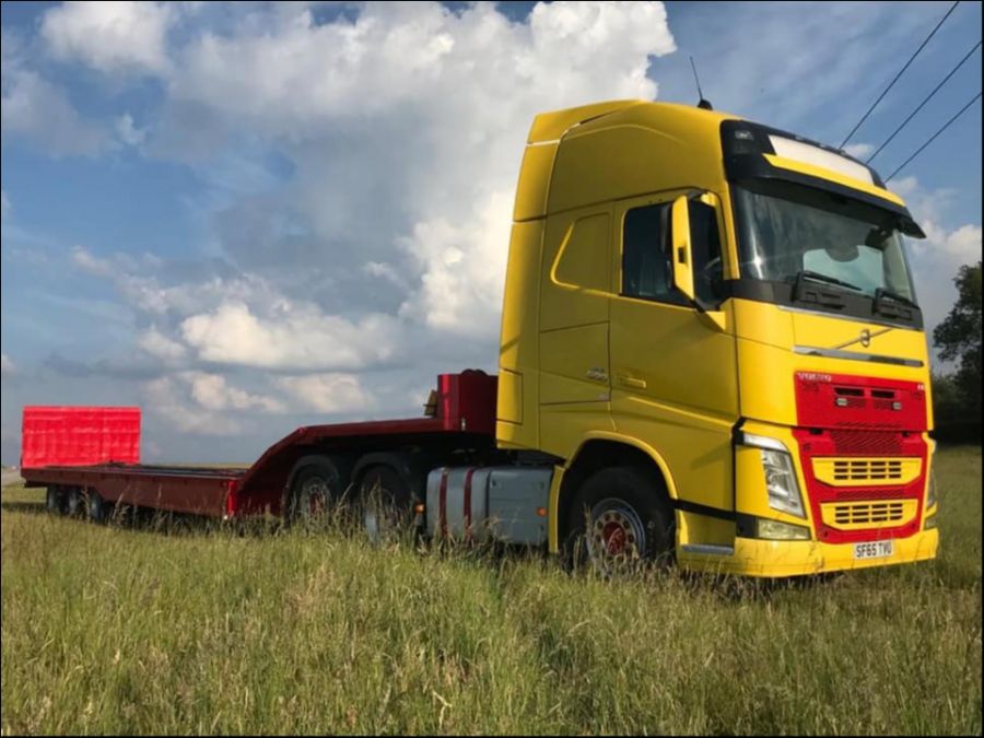 Volvo FH500 XL Globe Trotter & Trax