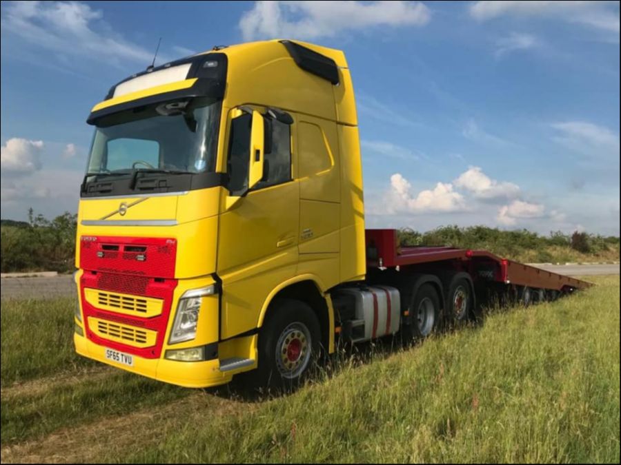 Volvo FH500 XL Globe Trotter & Trax