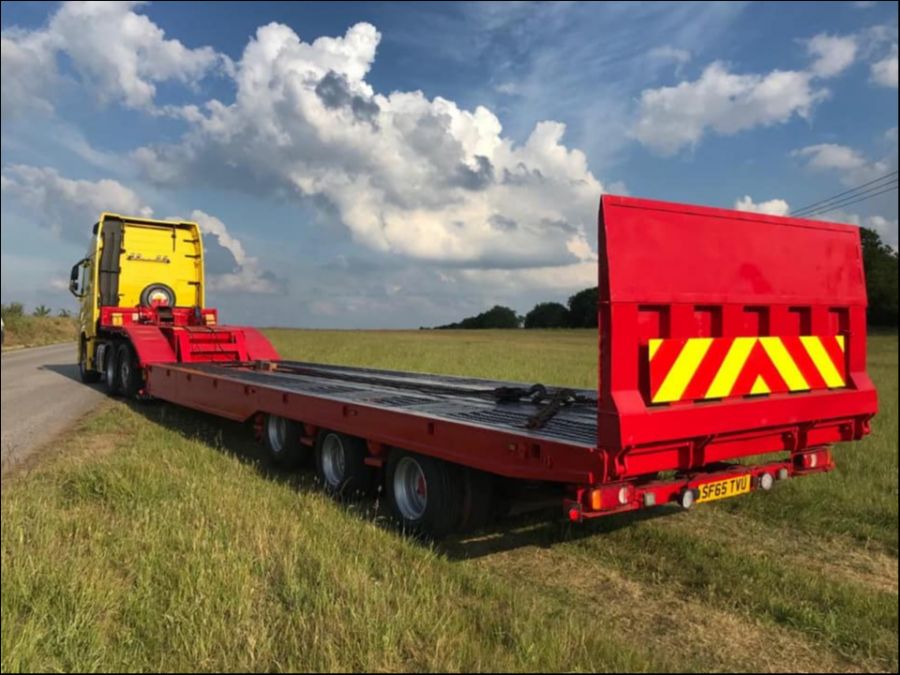 Volvo FH500 XL Globe Trotter & Trax