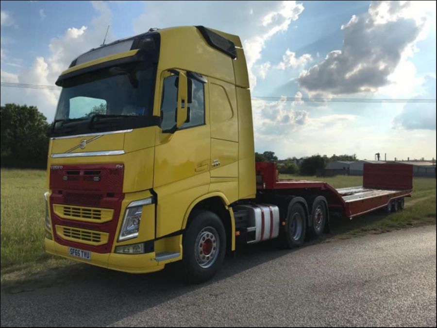 Volvo FH500 XL Globe Trotter & Trax