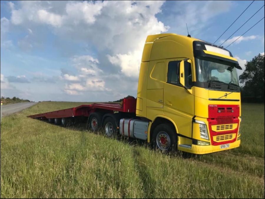 Volvo FH500 XL Globe Trotter & Trax