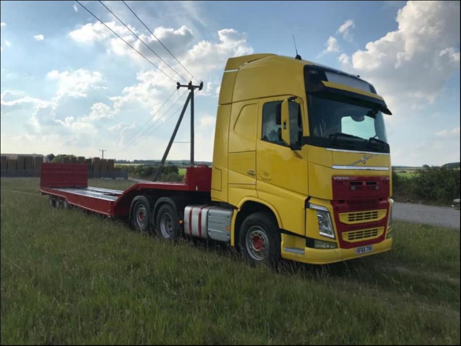 Volvo FH500 XL Globe Trotter & Trax