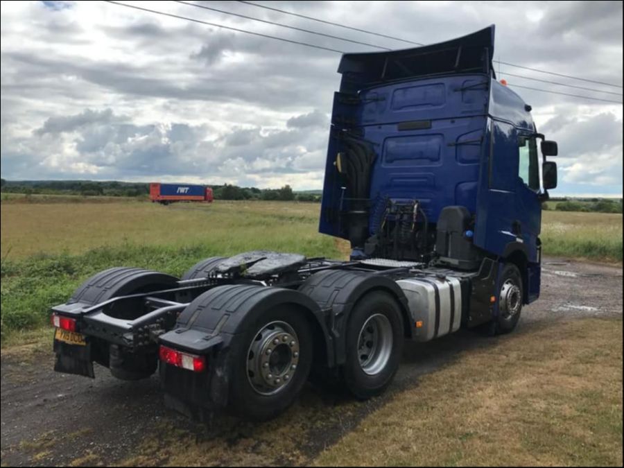 Renault T Tange 460