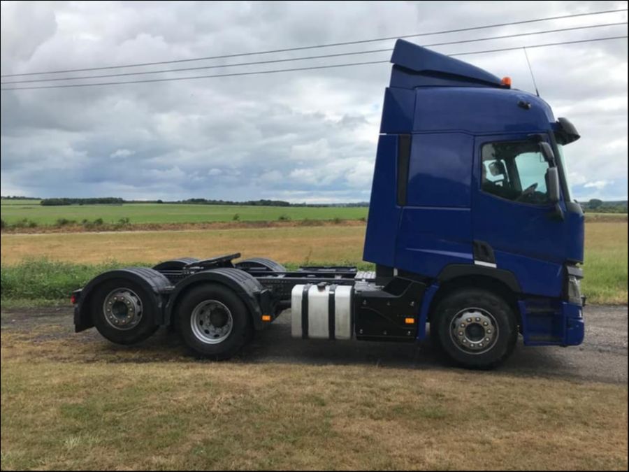 Renault T Tange 460