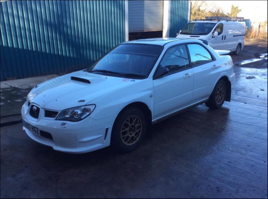 Subaru Impreza 2007