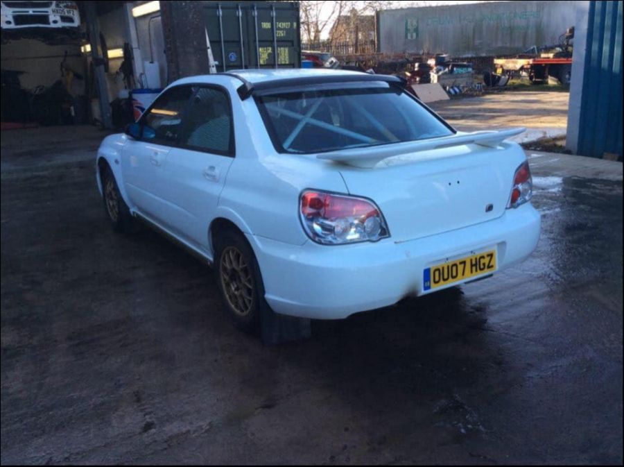 Subaru Impreza 2007