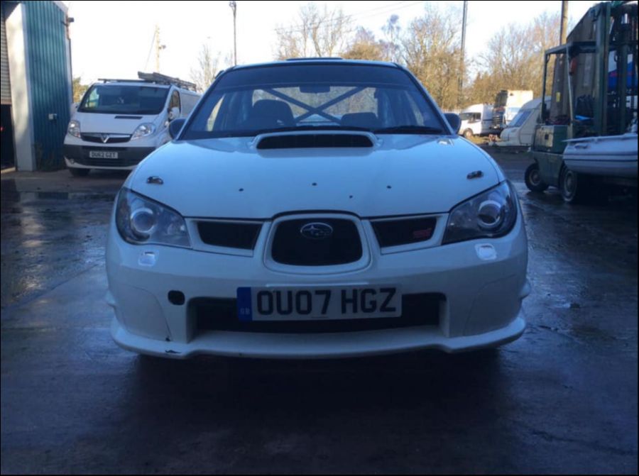 Subaru Impreza 2007