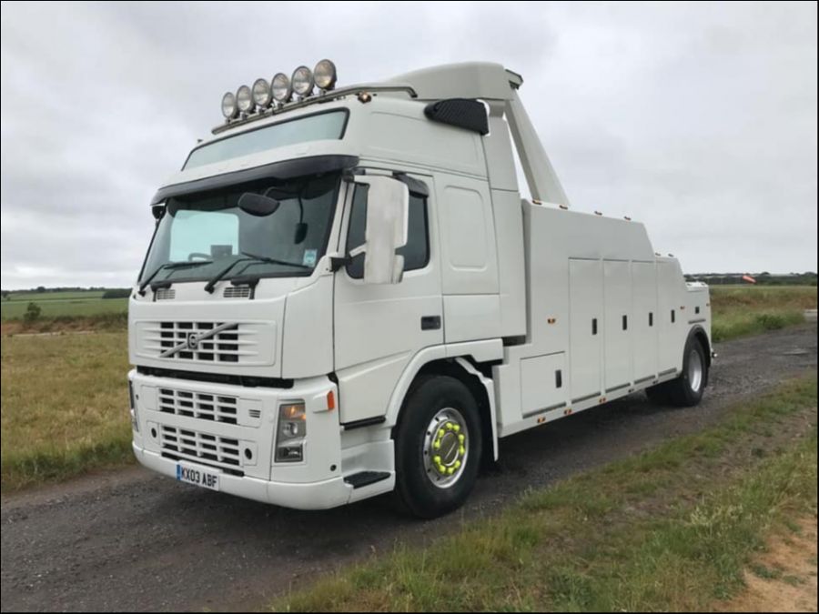 Volvo FM Heavy Recovery