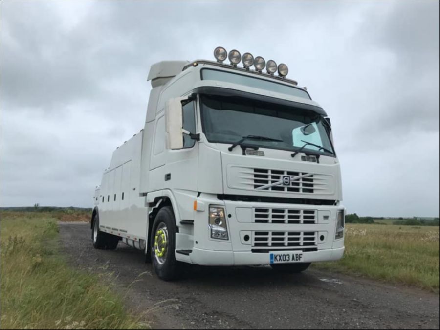 Volvo FM Heavy Recovery