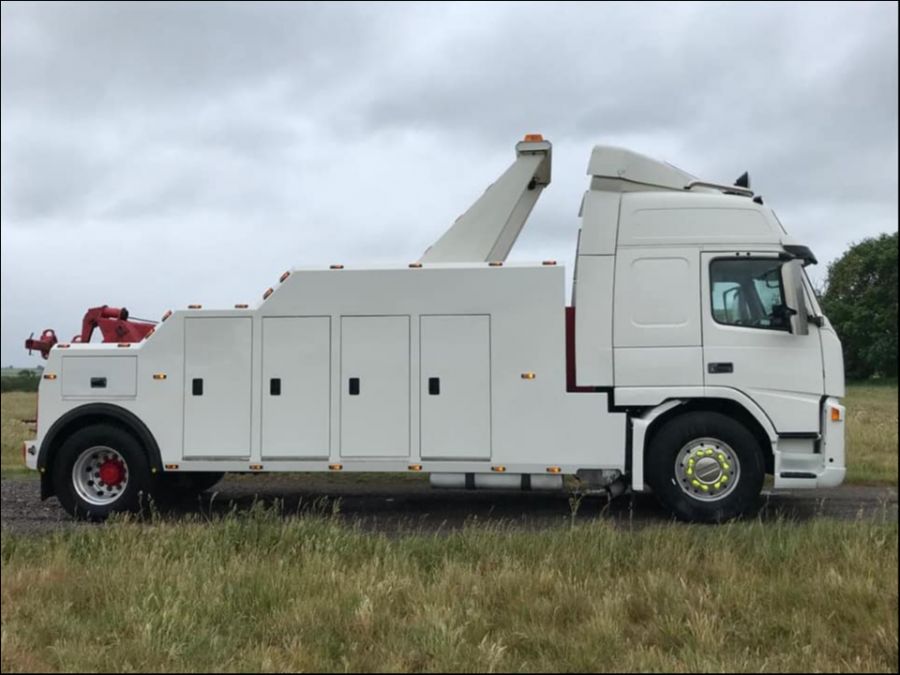 Volvo FM Heavy Recovery