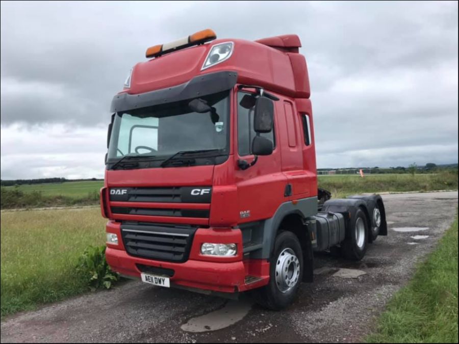 DAF CF HIGH ROOF 460