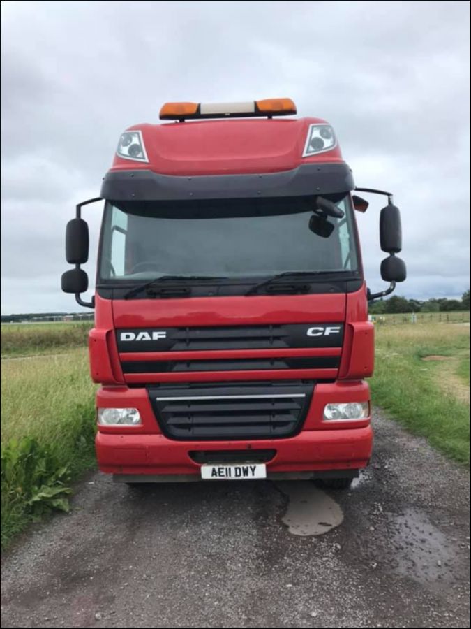 DAF CF HIGH ROOF 460