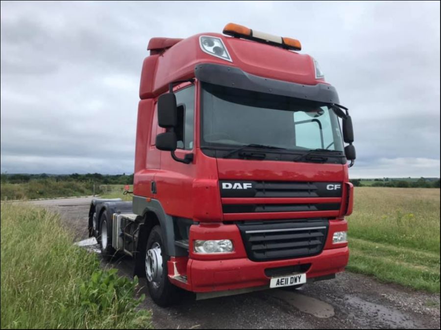 DAF CF HIGH ROOF 460