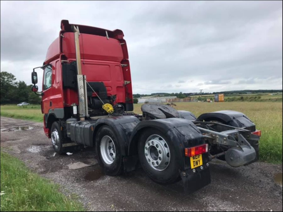 DAF CF HIGH ROOF 460