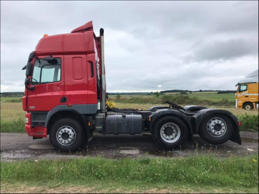 DAF CF HIGH ROOF 460