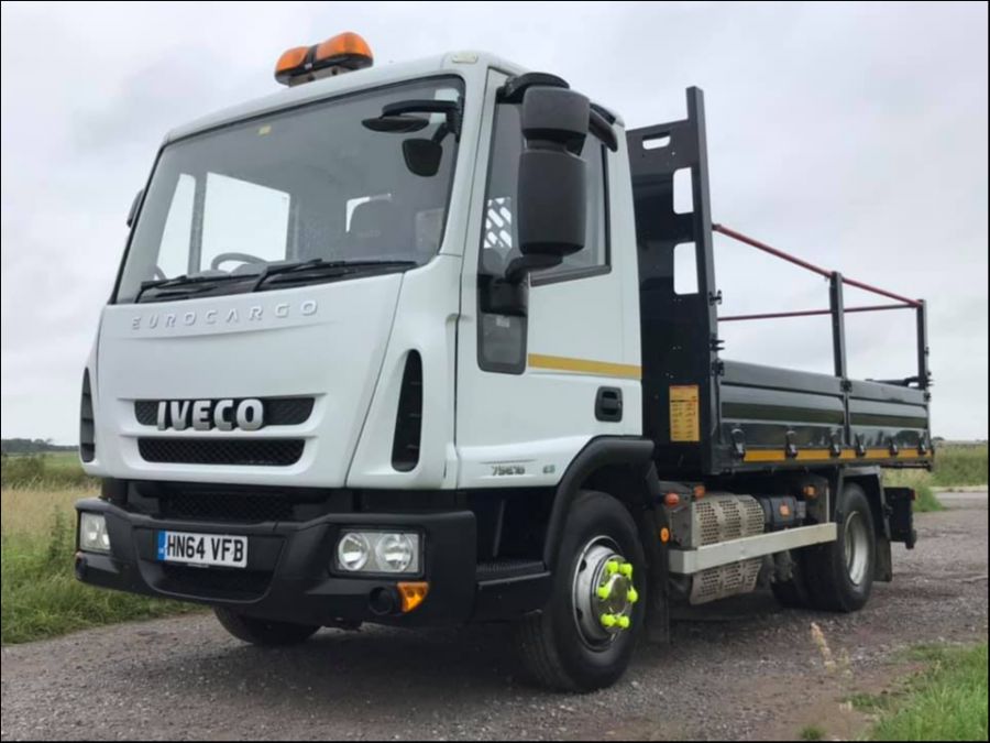 Iveco 75e16 Euro 6 Tipper