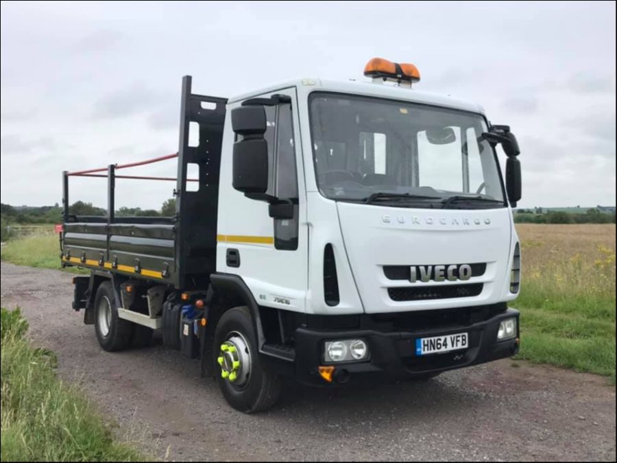 Iveco 75e16 Euro 6 Tipper