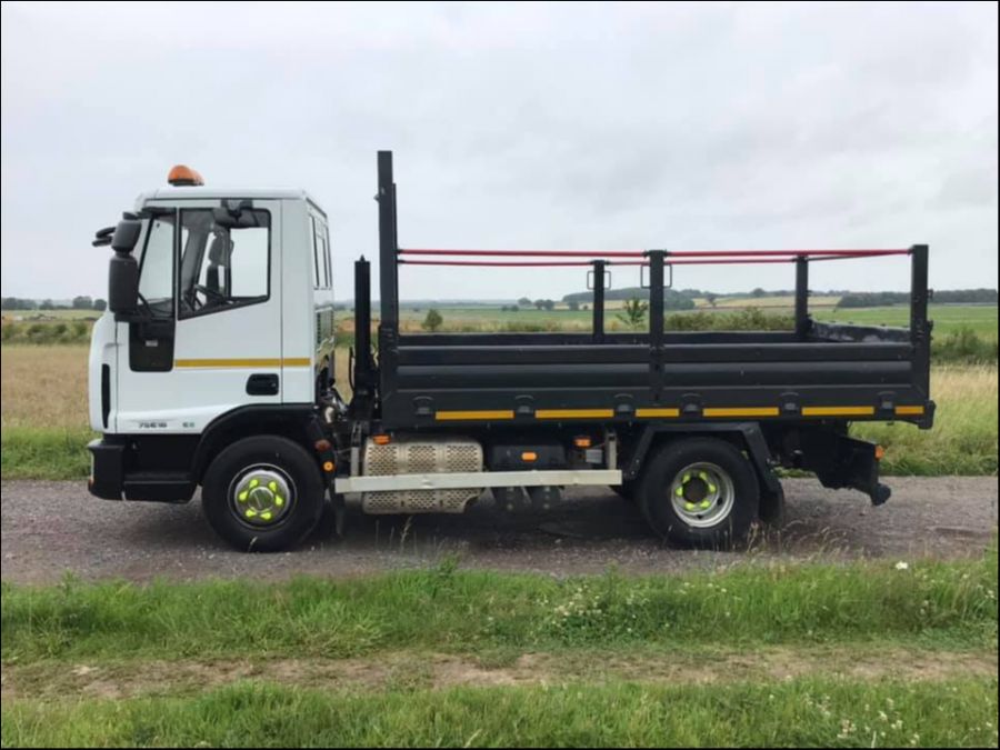 Iveco 75e16 Euro 6 Tipper