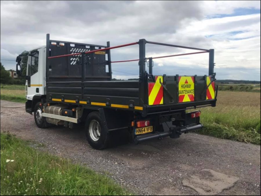 Iveco 75e16 Euro 6 Tipper