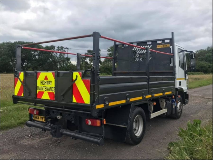 Iveco 75e16 Euro 6 Tipper