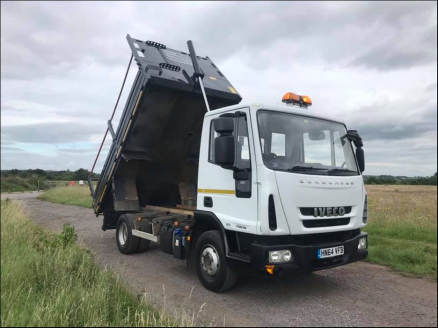 Iveco 75e16 Euro 6 Tipper