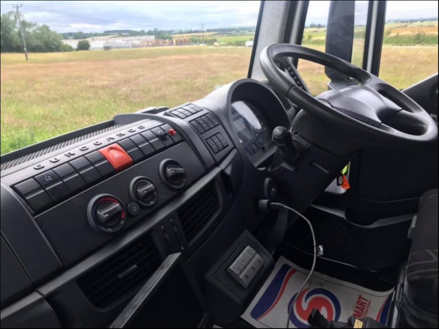 Iveco 75e16 Euro 6 Tipper