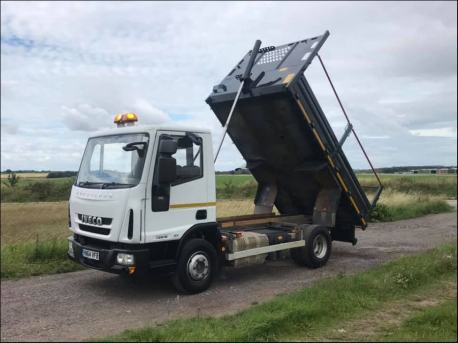 Iveco 75e16 Euro 6 Tipper