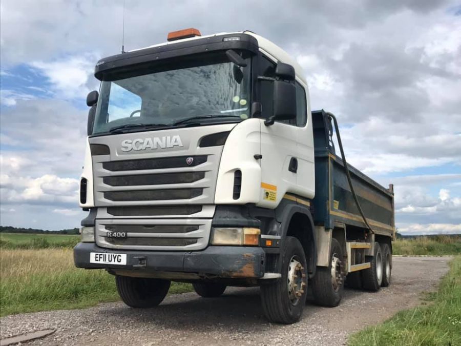 Scania R400 8x4 Tipper