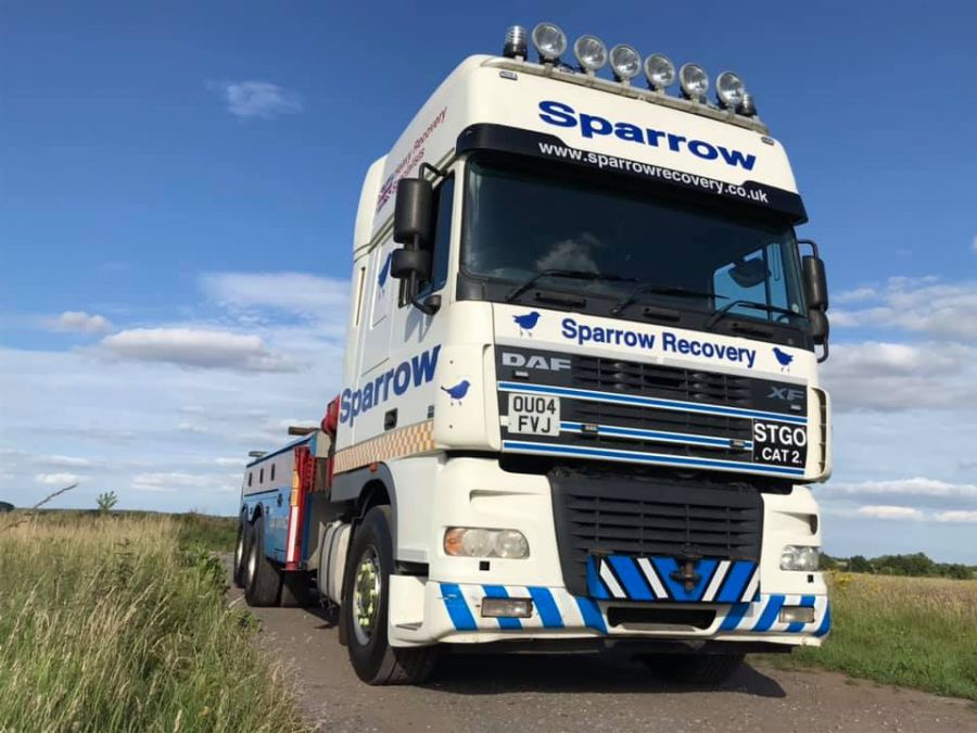 DAF XF SUPER SPACE 530