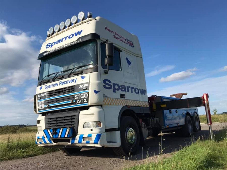 DAF XF SUPER SPACE 530