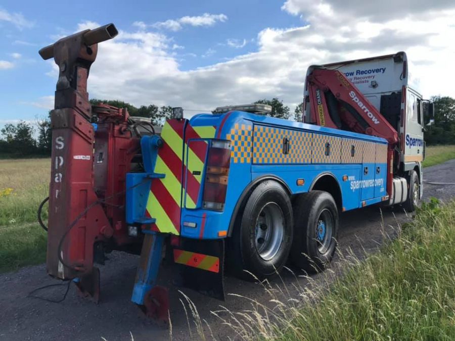 DAF XF SUPER SPACE 530