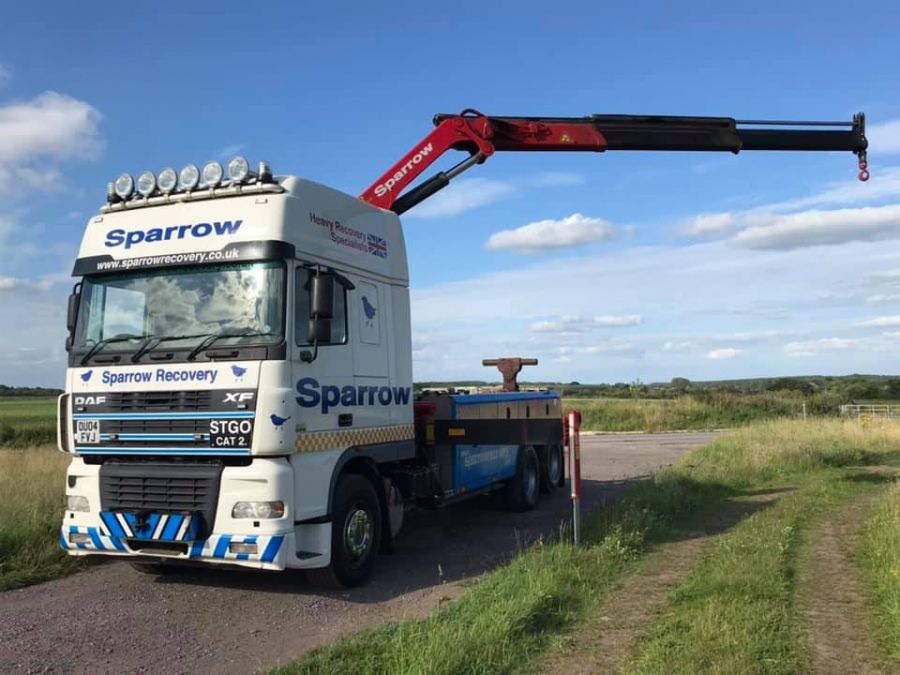 DAF XF SUPER SPACE 530