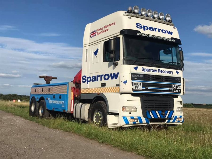 DAF XF SUPER SPACE 530