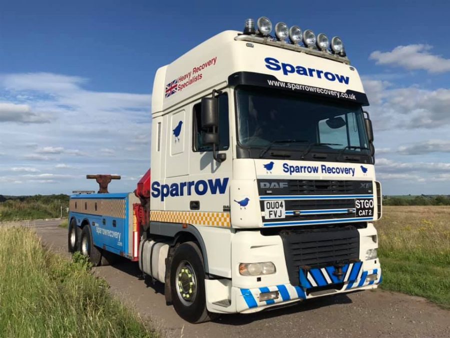 DAF XF SUPER SPACE 530