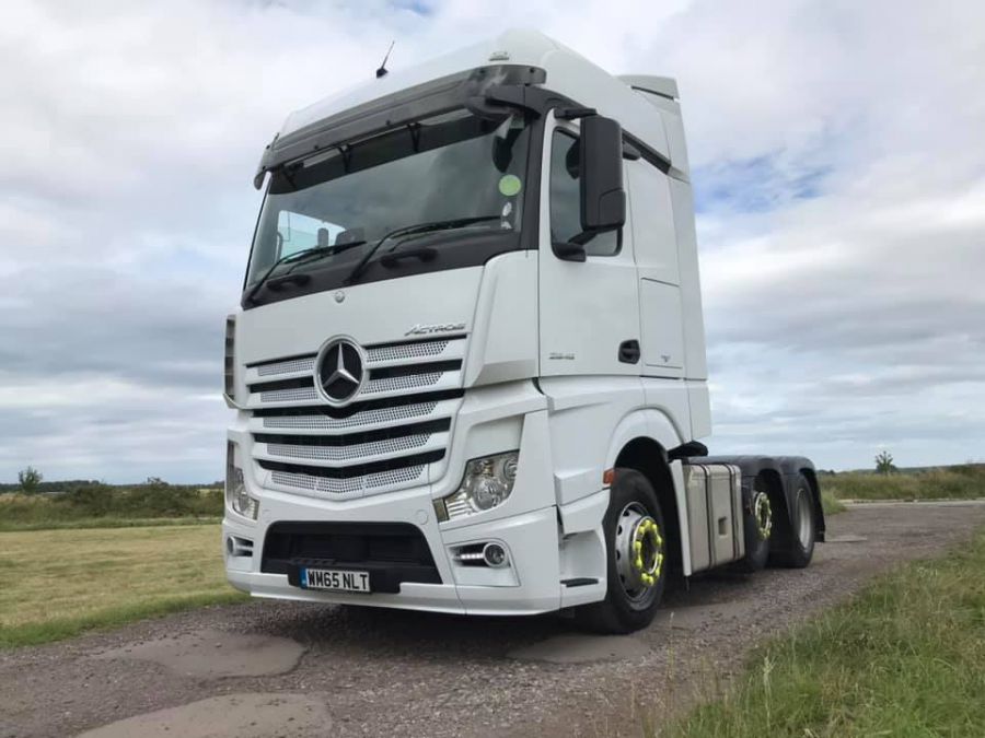 Mercedes Actros Big Space