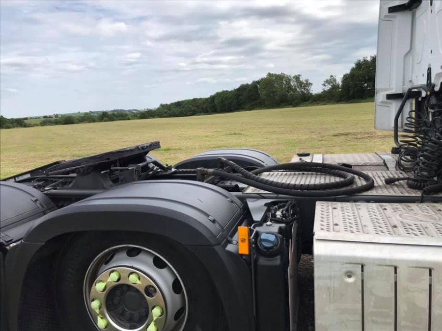 Mercedes Actros Big Space