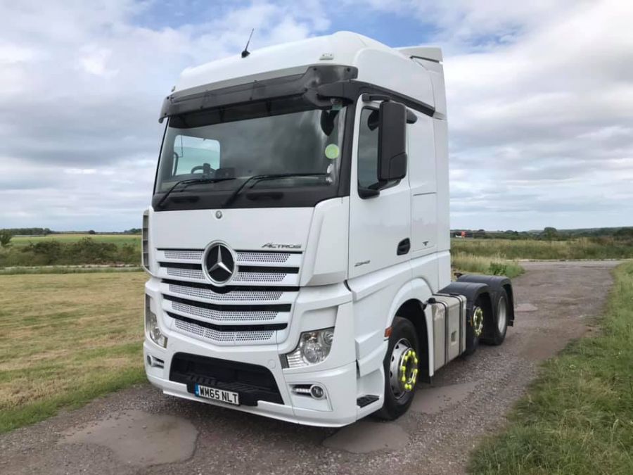 Mercedes Actros Big Space