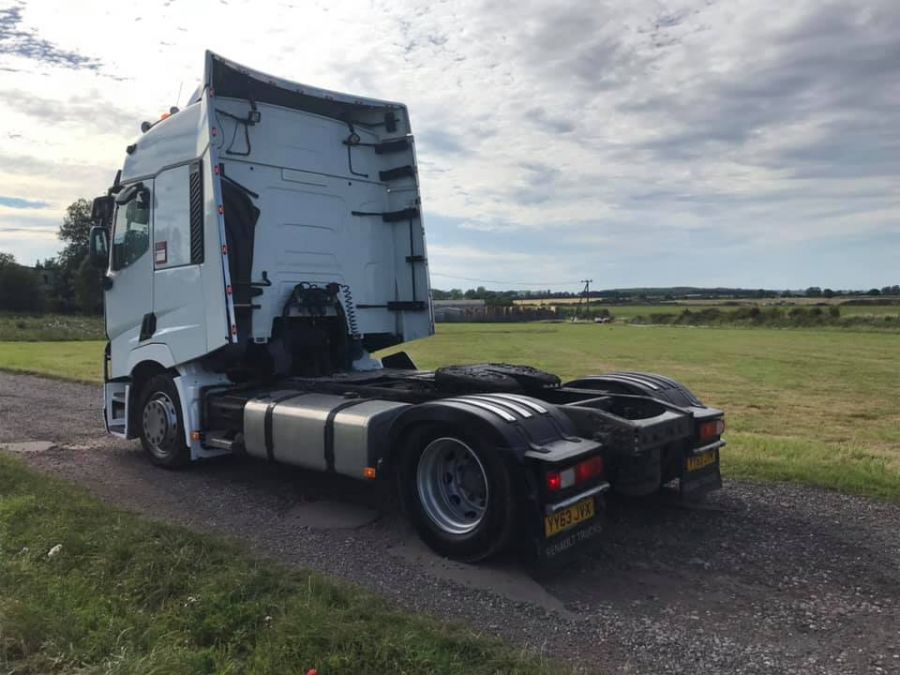 Renault T Range 430