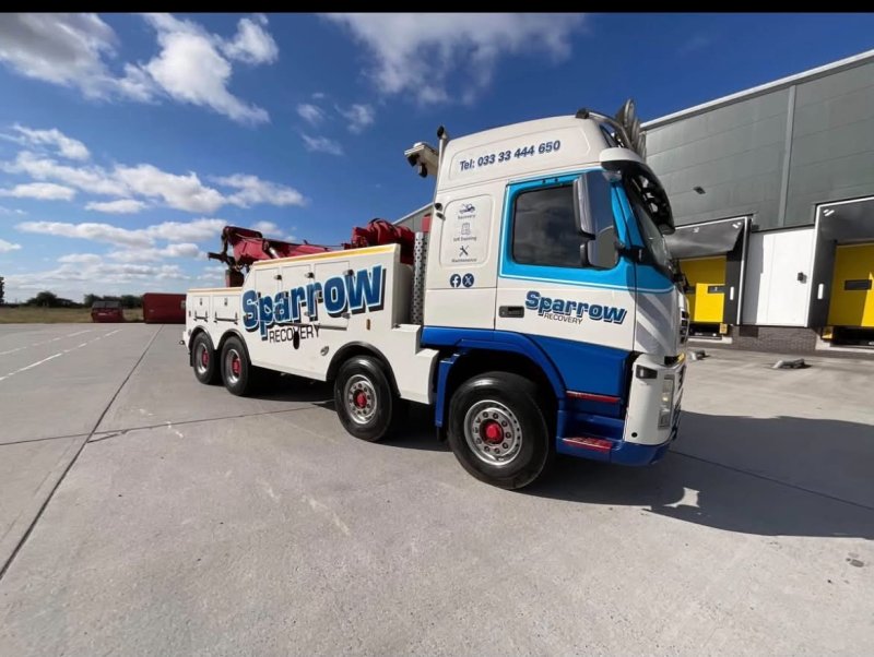 Volvo FM 8x4