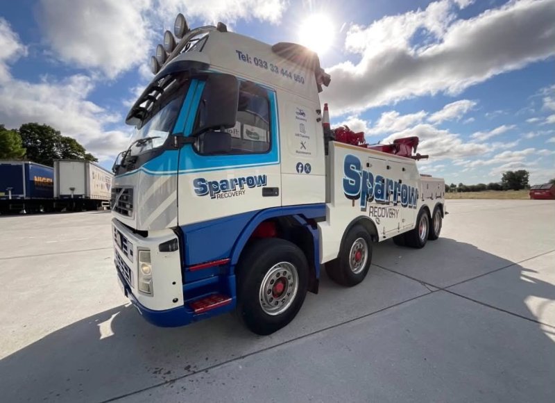 Volvo FM 8x4