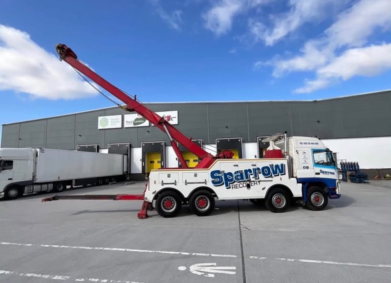 Volvo FM 8x4