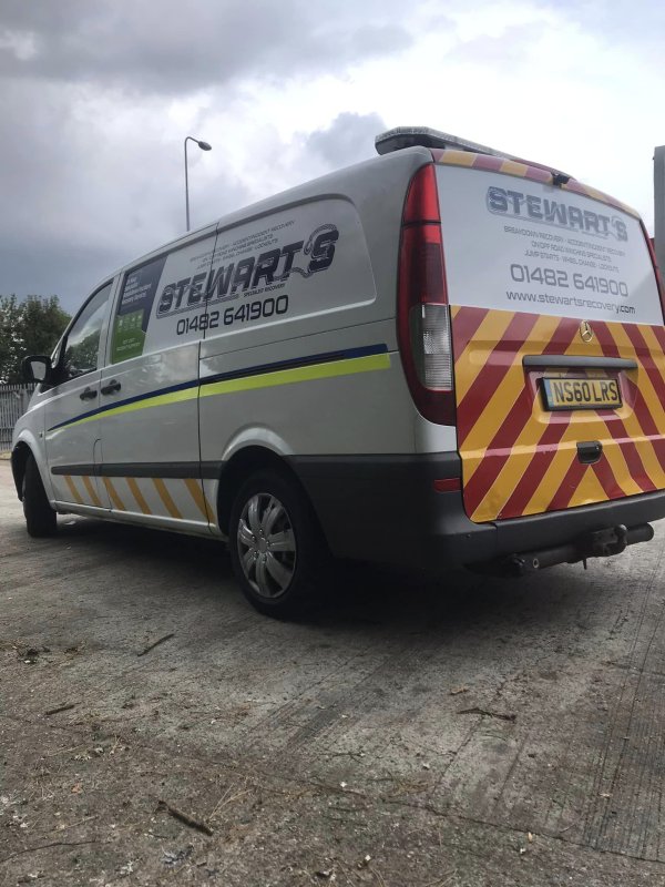 Mercedes Vito RDT Unit