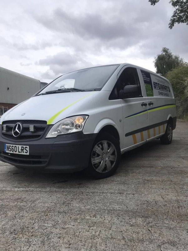 Mercedes Vito RDT Unit