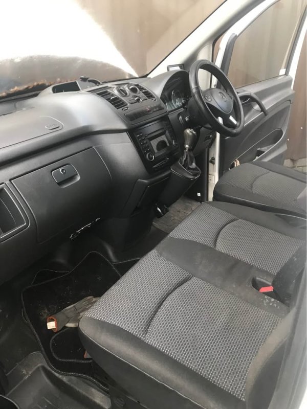 Mercedes Vito RDT Unit