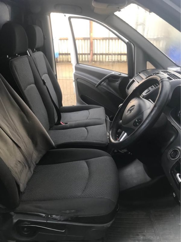 Mercedes Vito RDT Unit