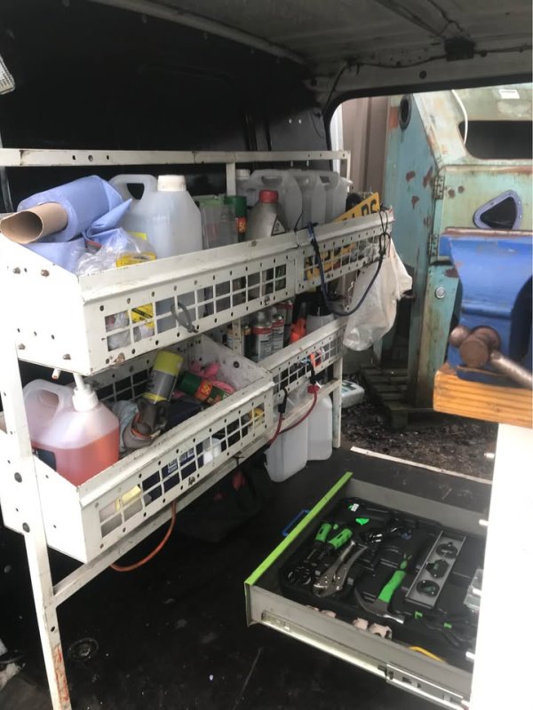 Mercedes Vito RDT Unit